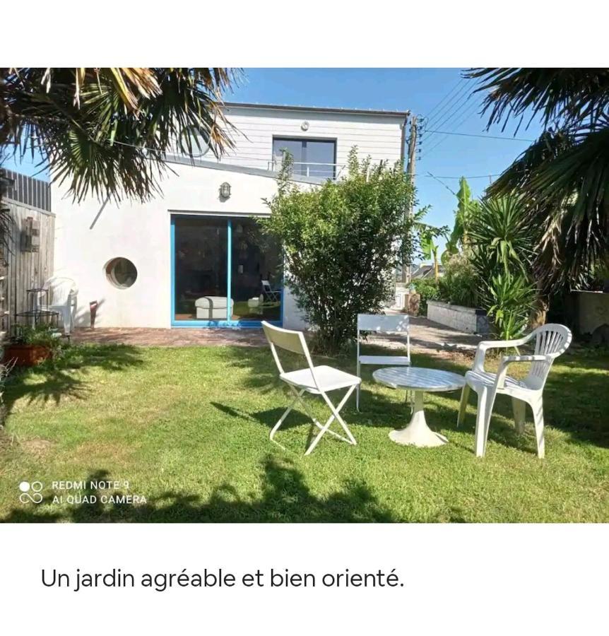 Willa A Quelques Pas Du Moulin Blanc Brest Zewnętrze zdjęcie